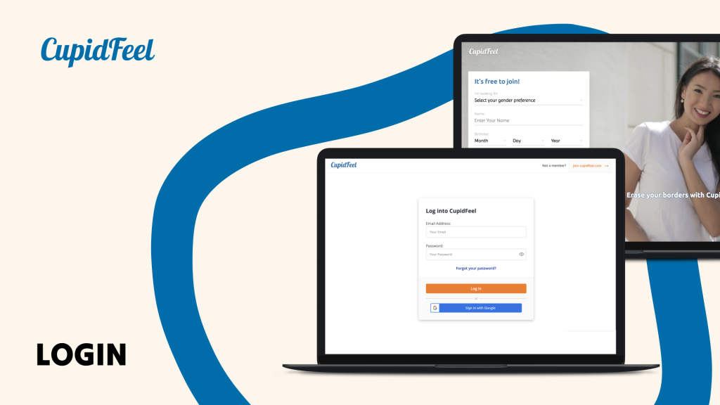 Cupidfeel Website